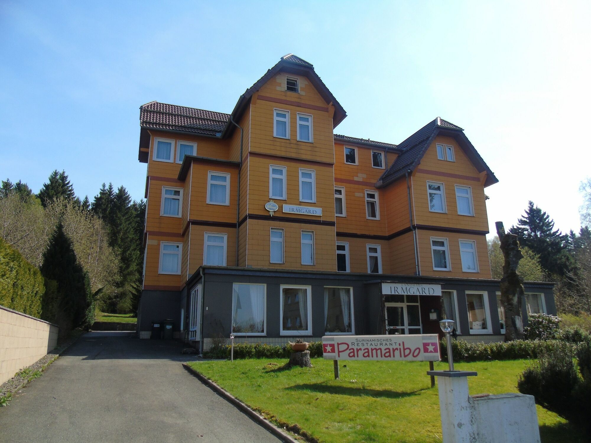 Landhaus Irmgard Браунлаге Екстер'єр фото